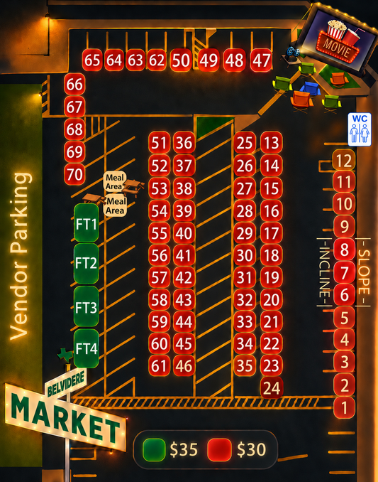 Late June Night Market