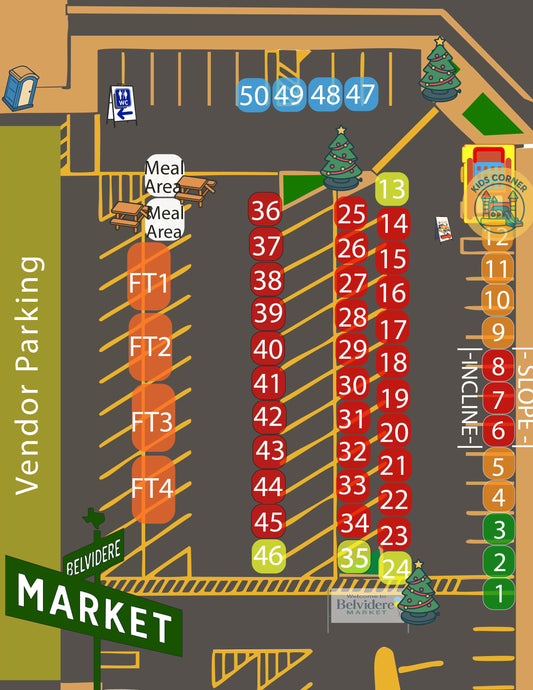 December 6th Jolly Market