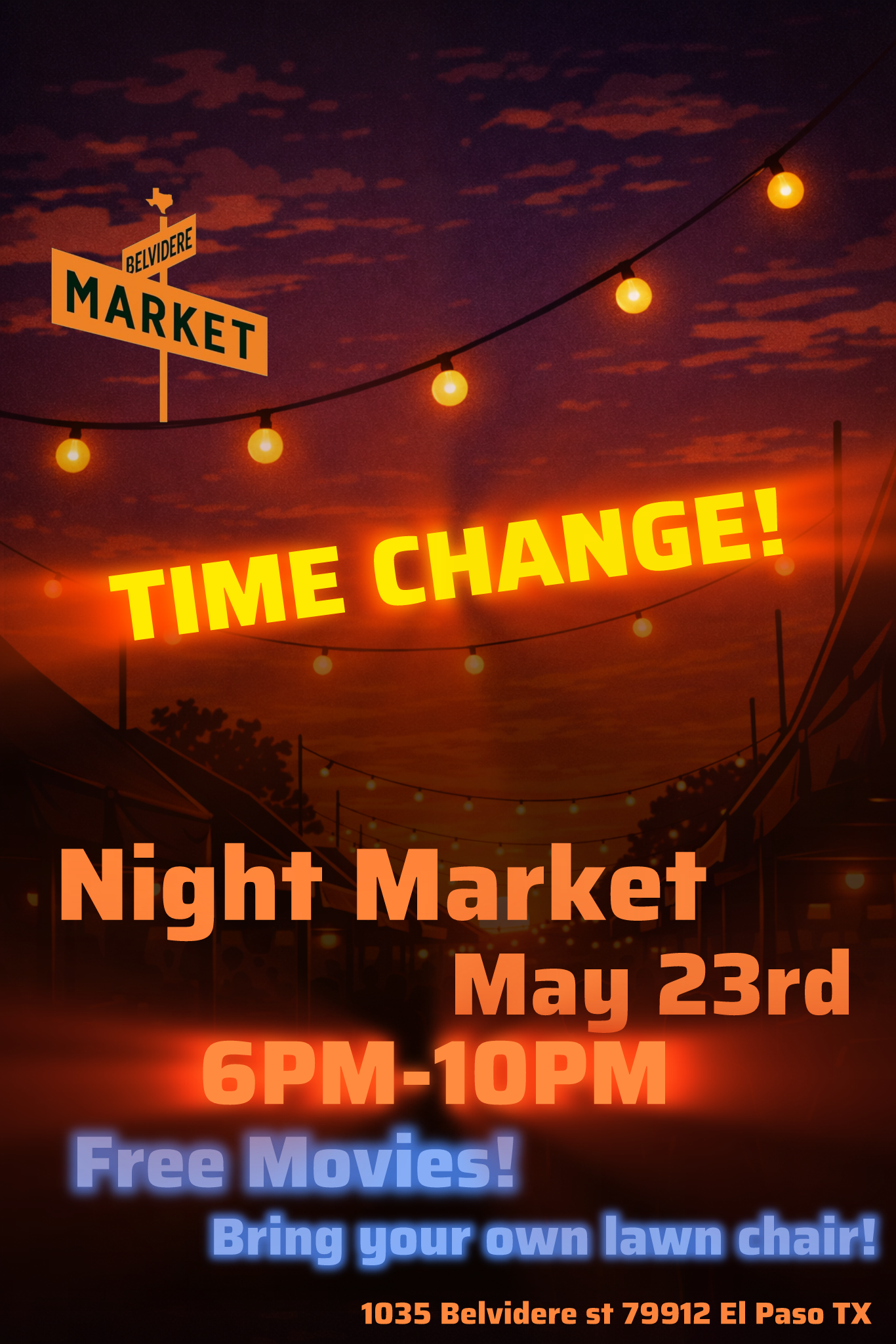 May Summer Nights Market