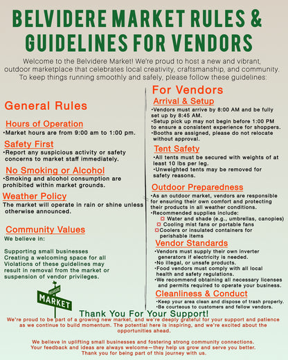 Market Guidelines