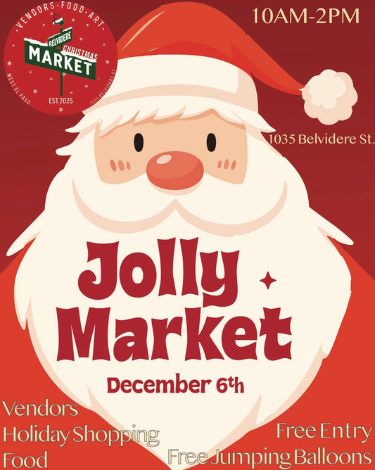December 6th Jolly Market