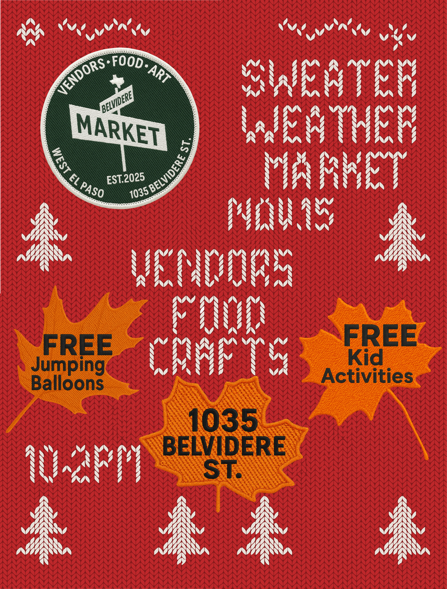 November 15 Sweater Weather Market