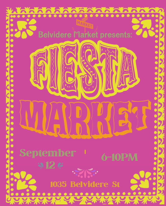 September 12th Fiesta Market