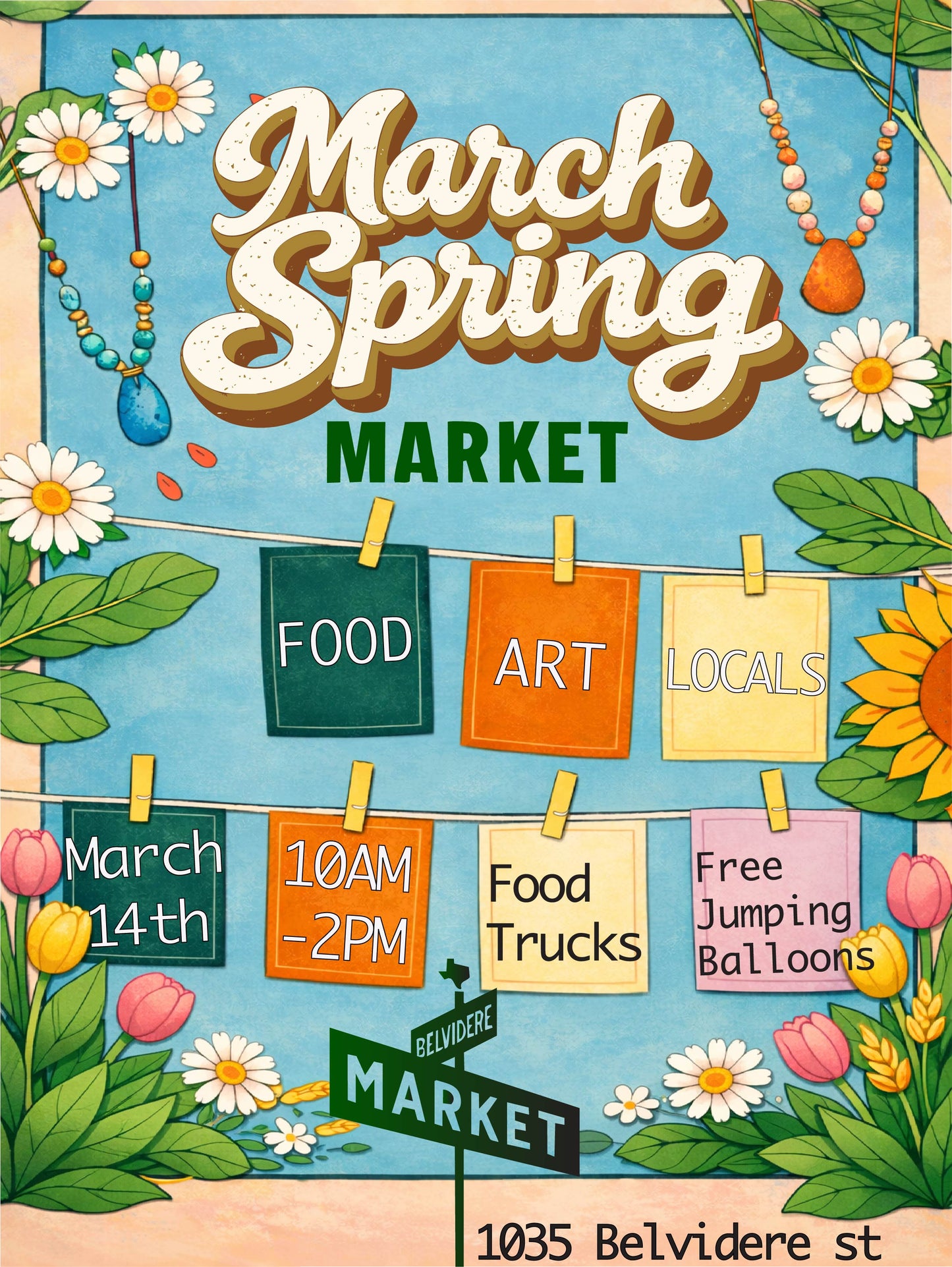 March Spring Market